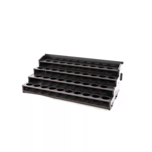 Kraken Wargames - Black Rack - Paint Rack Top (Dropper)-KWG0523-20