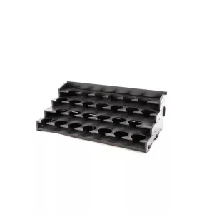 Kraken Wargames - Black Rack - Paint Rack Top (Pigment)-KWG0523-21