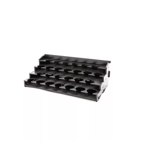 Kraken Wargames - Black Rack - Paint Rack Top (Pigment)-KWG0523-21