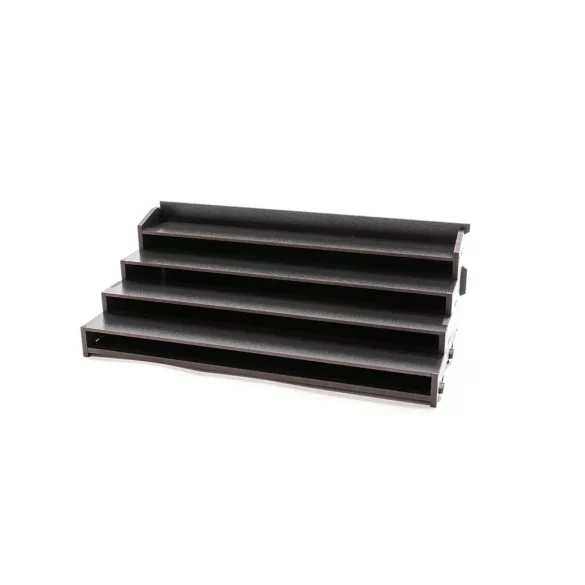 Kraken Wargames- Black Rack - Paint Rack Top (Display)-KWG0523-22