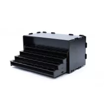 Kraken Wargames - Black Rack - Paint Racks Extendable (Citadel)-KWG0523-3