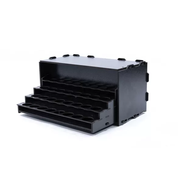 Kraken Wargames - Black Rack - Paint Racks Extendable (Citadel)-KWG0523-3