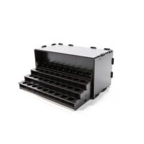 Kraken Wargames Black Paint Rack: Farbregal ausziehbar (Dropper)-KWG0523-4