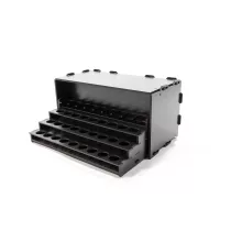 Kraken Wargames - Black Rack - Paint Racks Extendable (Dropper)-KWG0523-4