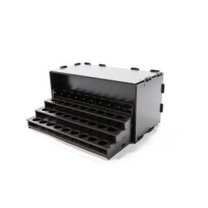 Kraken Wargames Black Paint Rack: Farbregal ausziehbar (Dropper)-KWG0523-4