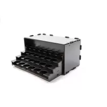 Kraken Wargames - Black Rack - Paint Racks Extendable (Pigment)-KWG0523-5