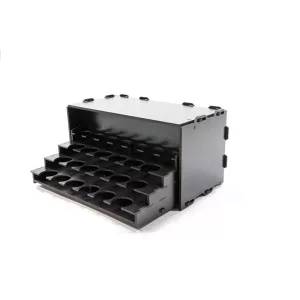 Kraken Wargames - Black Rack - Paint Racks Extendable (Pigment)-KWG0523-5
