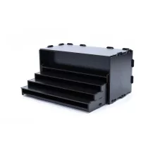 Kraken Wargames Black Paint Rack: Farbregal ausziehbar (Tribüne)-KWG0523-6