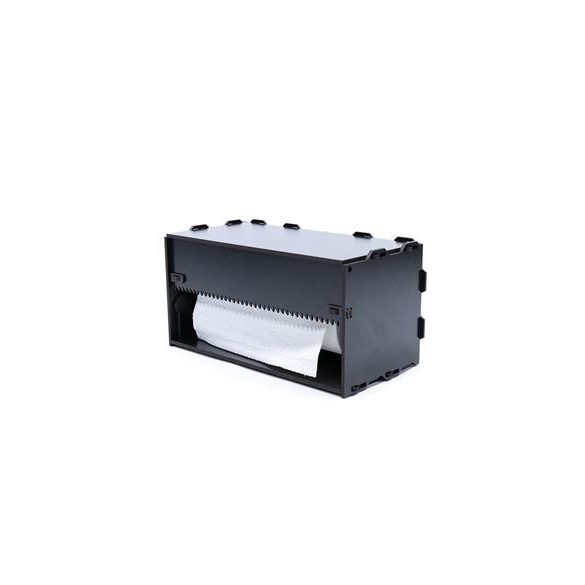 Kraken Wargames Black Paint Rack: Papier Modul-KWG0523-7