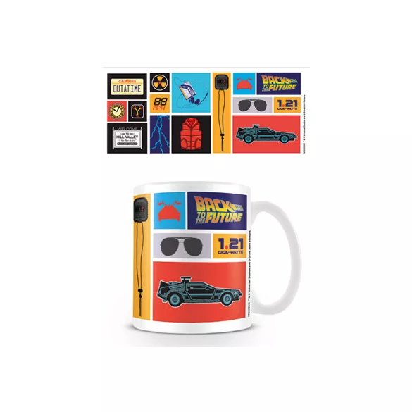 Back To The Future (Collection) Mug-MG25858C