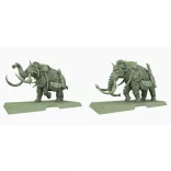 A Song of Ice And Fire - War Mammoths Erweiterung - DE/EN/FR/ES-CMND0148