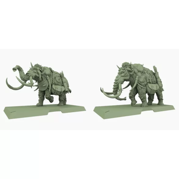 A Song of Ice And Fire - War Mammoths Erweiterung - DE/EN/FR/ES-CMND0148