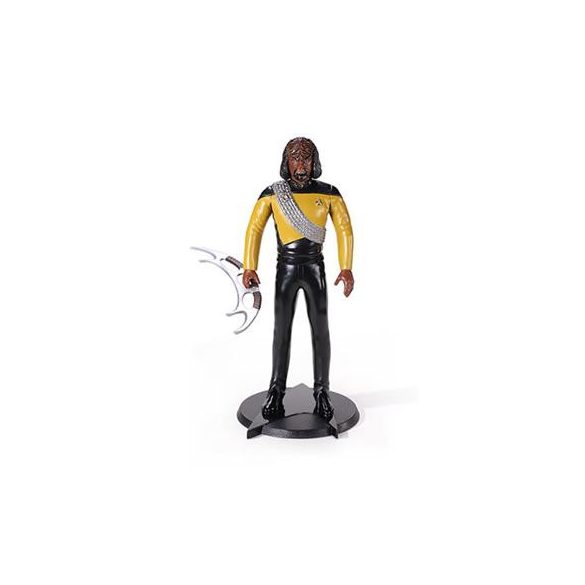 Worf - Action figure Bendyfigs - Star Trek The Next Generation-NN1507
