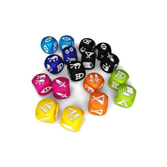 Lands of Galzyr Accessories: Extra Dice Set-SWG221701