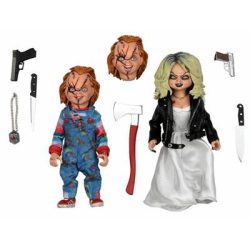 Bride of Chucky - 8" Scale Clothed Figure - Chucky & Tiffany 2-Pack-NECA42121