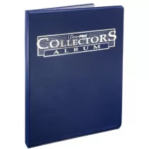 UP - 4-Pocket Cobalt Collectors Portfolio-15864