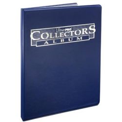 UP - 4-Pocket Cobalt Collectors Portfolio-15864