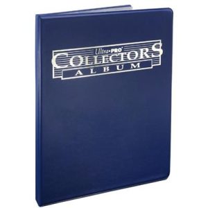 UP - 4-Pocket Cobalt Collectors Portfolio-15864