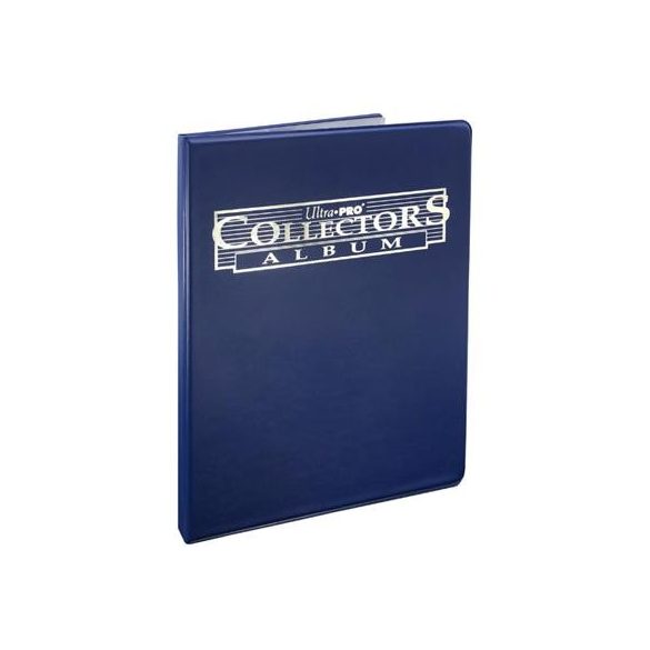 UP - 4-Pocket Cobalt Collectors Portfolio-15864