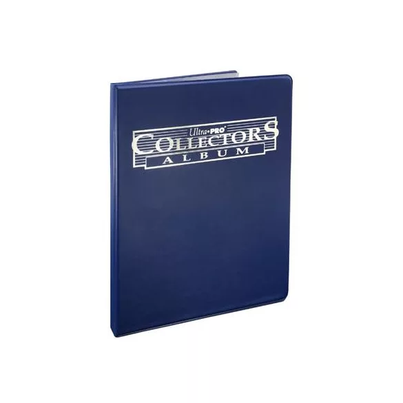 UP - 4-Pocket Cobalt Collectors Portfolio-15864