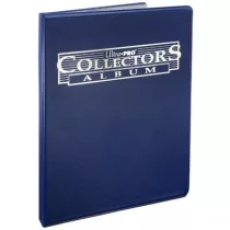 UP - 9-Pocket Cobalt Collectors Portfolio-15865