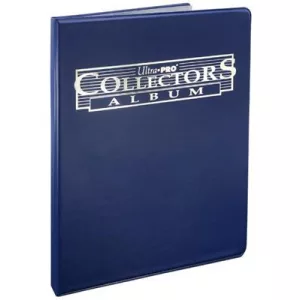 UP - 9-Pocket Cobalt Collectors Portfolio-15865
