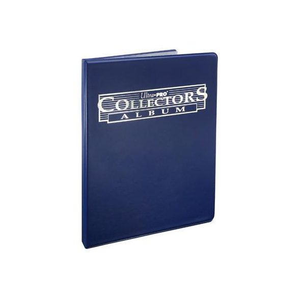 UP - 9-Pocket Cobalt Collectors Portfolio-15865