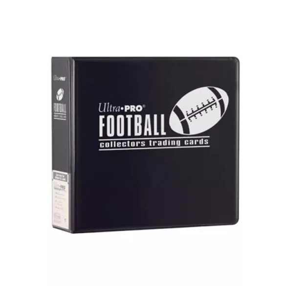 UP - 3" Black Football Album-81403
