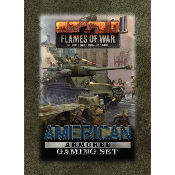 Flames of War - Armoured Tin játékkiegészítő készlet