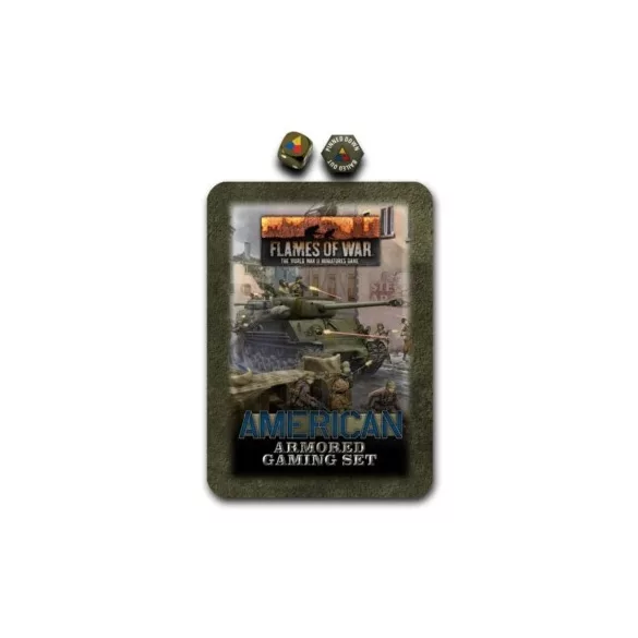 Flames of War - Armoured Tin játékkiegészítő készlet
