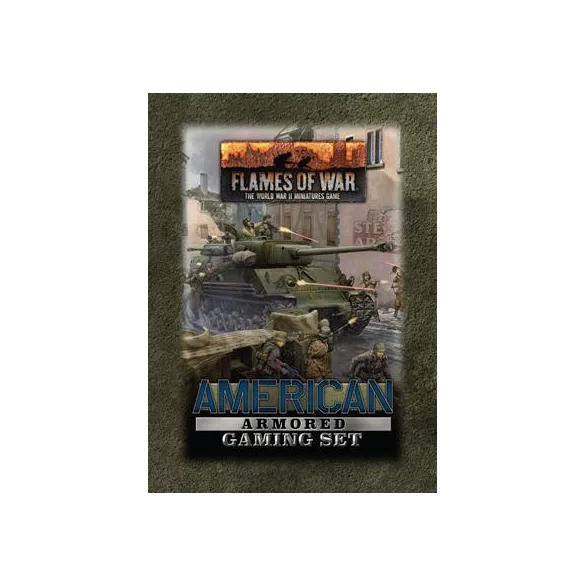Flames of War - Armoured Tin játékkiegészítő készlet