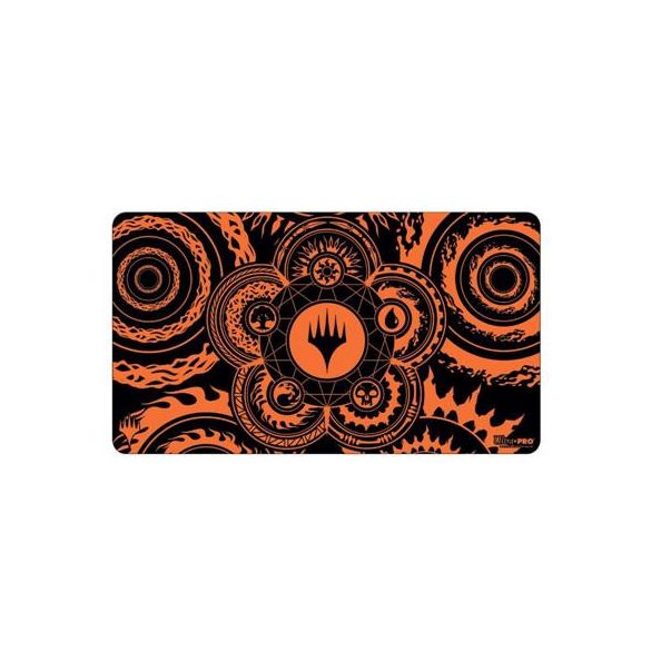 UP - Magic: The Gathering Mana 7 Playmat Color Wheel-19236