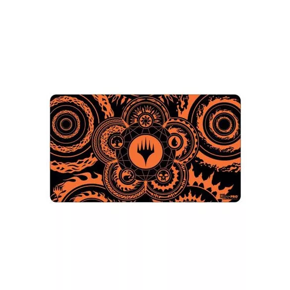 UP - Magic: The Gathering Mana 7 Playmat Color Wheel-19236