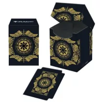 UP - 100+ Deck Box for Magic: The Gathering Mana 7 Plains-19237