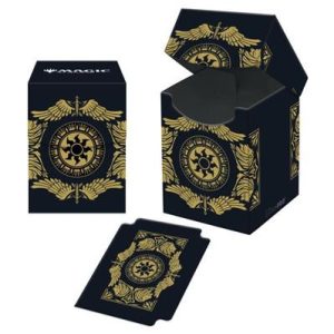 UP - 100+ Deck Box for Magic: The Gathering Mana 7 Plains-19237