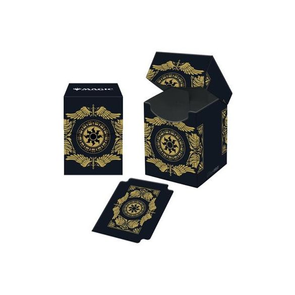 UP - 100+ Deck Box for Magic: The Gathering Mana 7 Plains-19237
