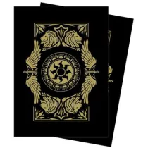 UP - Standard Sleeves for Magic: The Gathering Mana 7 Plains (100 Sleeves)-19243