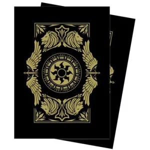 UP - Standard Sleeves for Magic: The Gathering Mana 7 Plains (100 Sleeves)-19243
