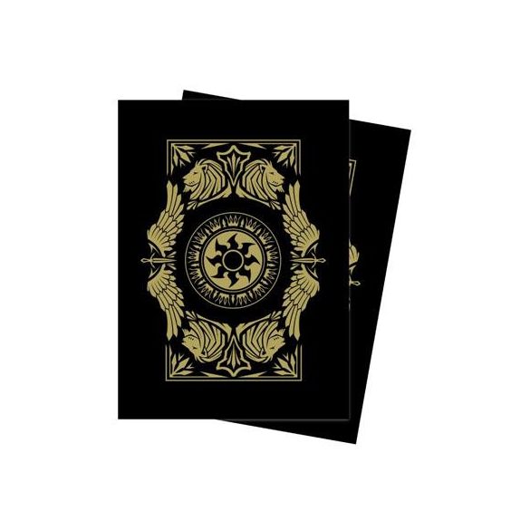 UP - Standard Sleeves for Magic: The Gathering Mana 7 Plains (100 Sleeves)-19243