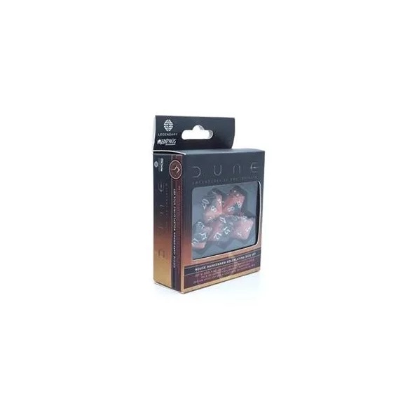 Dune - Adventures in the Imperium Dice Set: Harkonnen-MUH052170