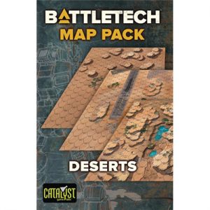 BattleTech MapPack Deserts-CAT-35154