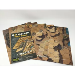 BattleTech MapPack Deserts-CAT-35154