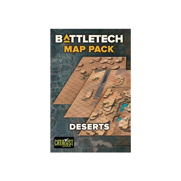 BattleTech MapPack Deserts-CAT-35154