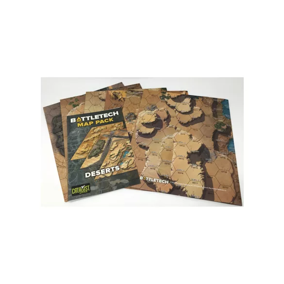 BattleTech MapPack Deserts-CAT-35154