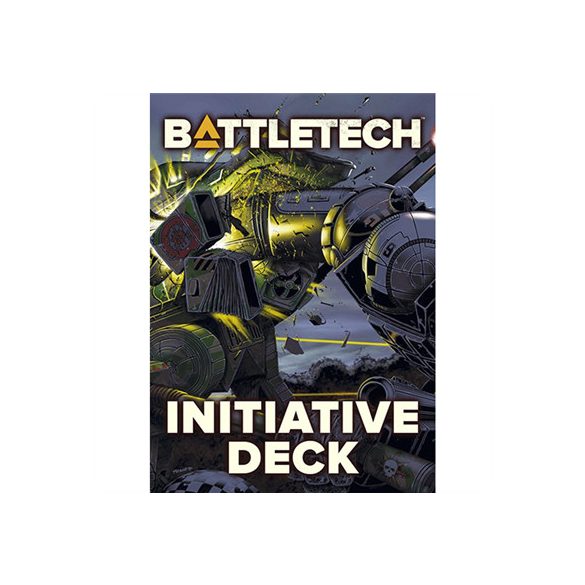 BattleTech Initiative Deck - EN-CAT35885