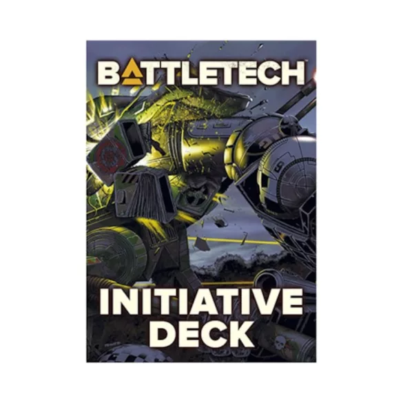 BattleTech Initiative Deck - EN