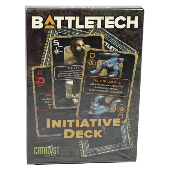 BattleTech Initiative Deck - EN