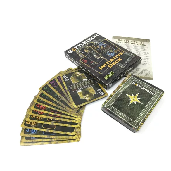 BattleTech Initiative Deck - EN