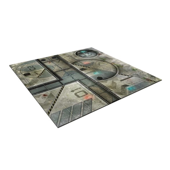 Deadzone - Gaming Mat #2 (2021)-MGDZM106