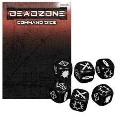 Deadzone - Command Dice Pack-MGDZM108